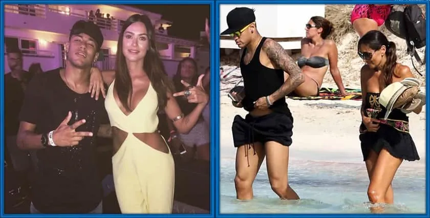 Neymar and Thaila Ayala Love Story.