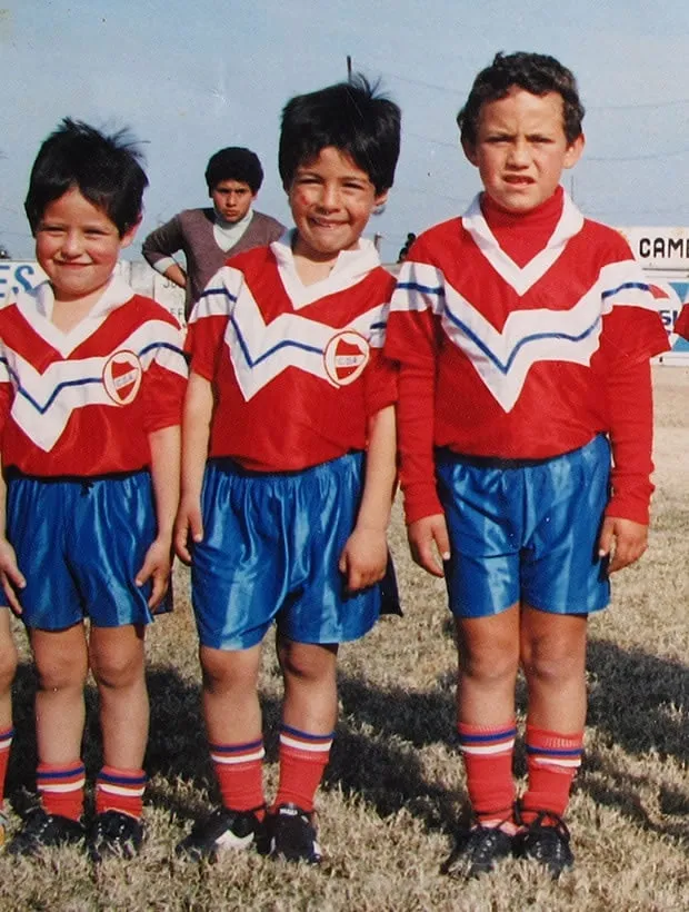 Luis Suarez (Middle Role) at Sportivo Artiga.