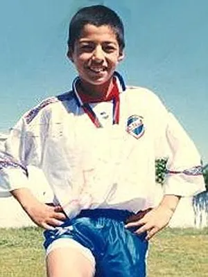 The youngster at Nacional youth team. Credits: Liverpool Echo.