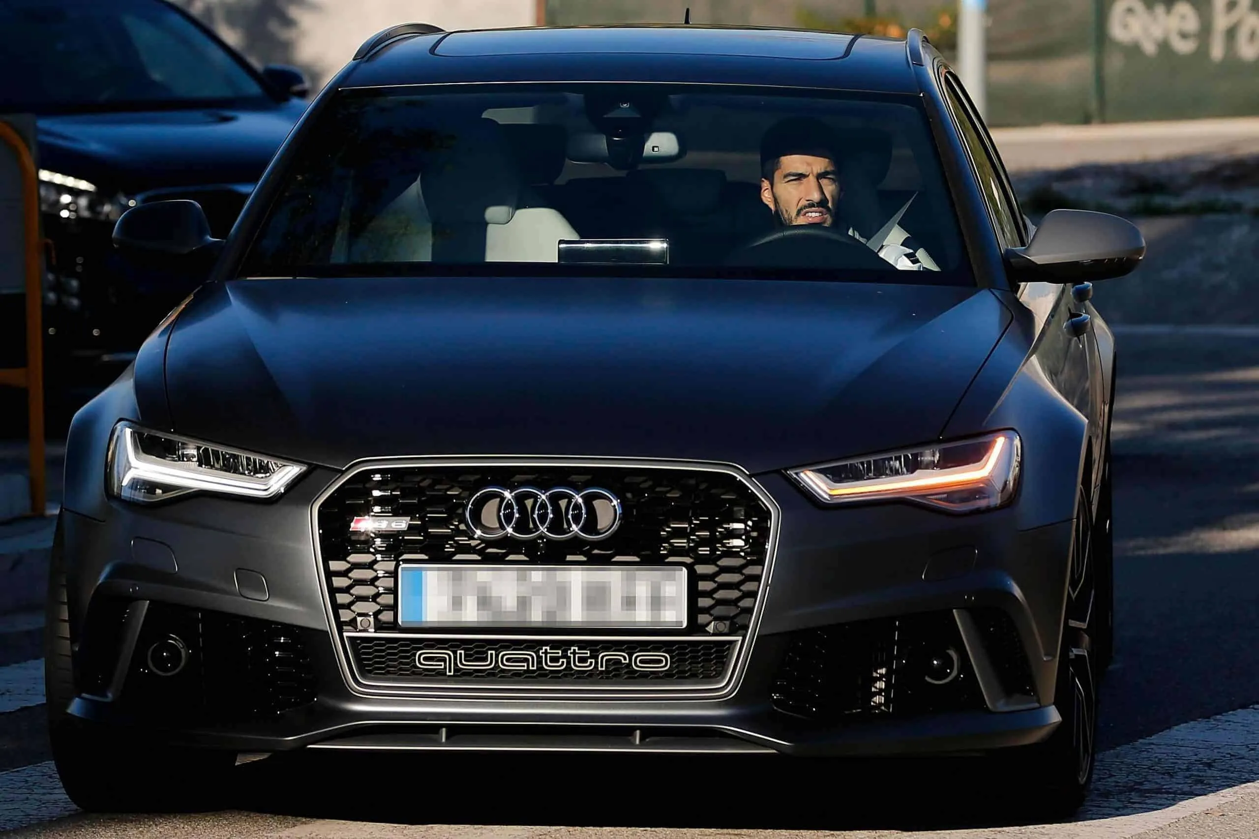 The Barca Legend has different versions of Audis in his car collections