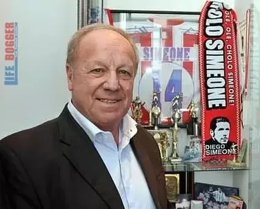 Meet Diego Simeone's Dad - Don Carlos Alberto Simeone.