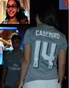 Bianca- is so addicted to her oldest brother, Casemiro.