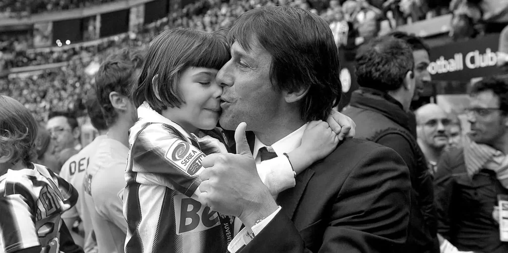 Antonio Conte and Daughter (Vittoria Conte).