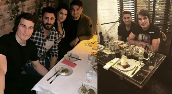 The Ex-Leicester Defender lives a humble lifestyle and spends time with friends while taking them out.