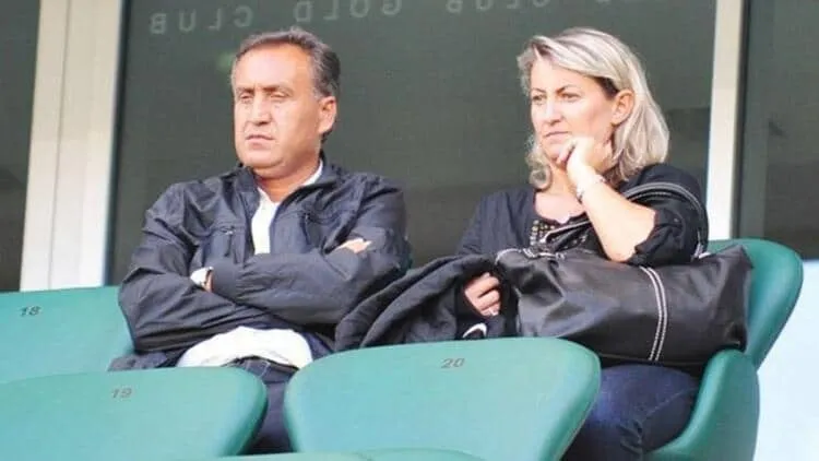 Meet Cenk Tosun's Parents - Şenol Tosun (his Dad) and Selma Tosun (his Mum).