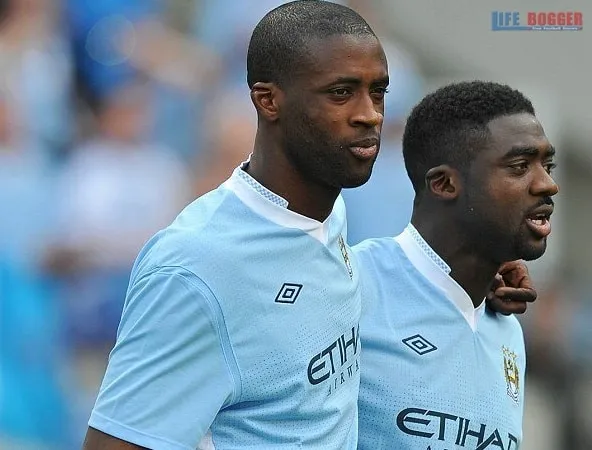 Yaya Toure Relationship with Brother 'Kolo'