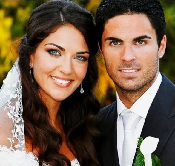 Mikel Arteta and his wife Lorena were wedded on the 17th of July, 2010.