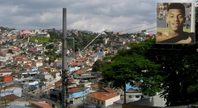 David Neres grew up at Perus in Sao Paulo, Brazil.