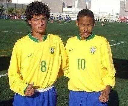 Once upon a time, Coutinho and Neymar were inseparable.