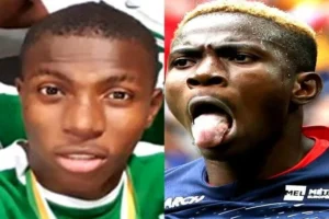 From Sachet Water Hustler to Football Star: Victor Osimhen’s Untold Story