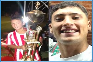 Inspired by Harry Kane: Alejo Veliz’s Journey from Rural Argentina