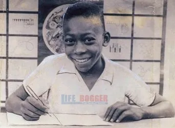 Pele's Early Years.