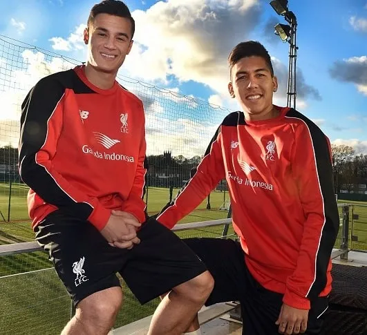 There was once a strong chemistry between Roberto Firmino and Coutinho.