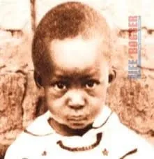 This is Pele as a kid.