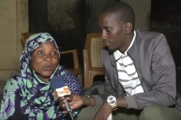 Habib Diallo's Mother speaks to journalists about her son's success.