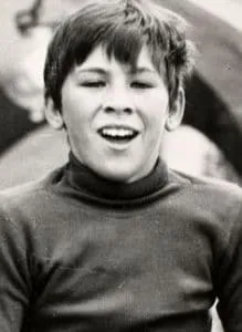 This is young Carlo Ancelotti. In his childhood, he looked so cute and adorable.