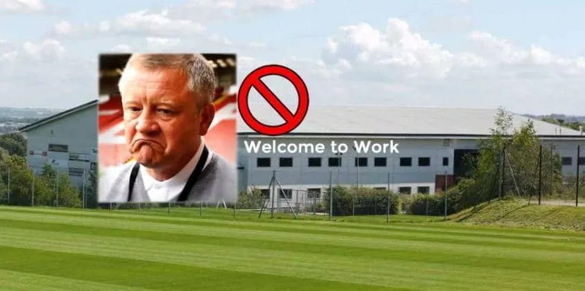 Upon joining Sheffield, Chris Wilder ripped down motivational slogans festooning the training ground.