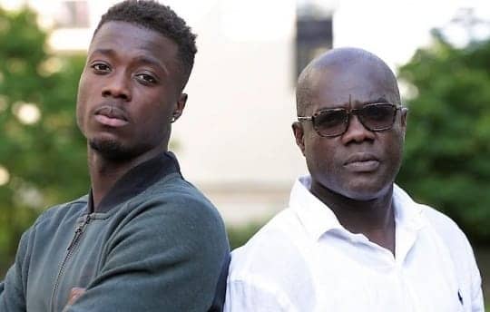 Nicolas Pepe and his Dad. Credit to MondialSport.