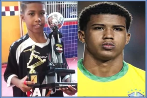 Forced into Football as a Chubby Kid: How Andrey Santos Evolved