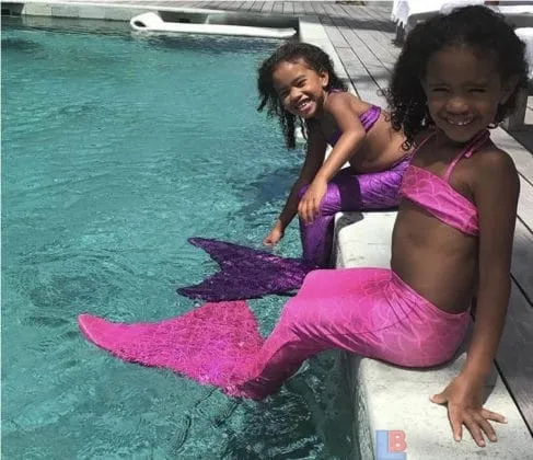 Valentina and Manuella are Willian's twin children.