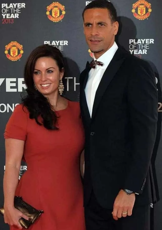 Meet Rebecca Ellison, Rio Ferdinand's late wife.