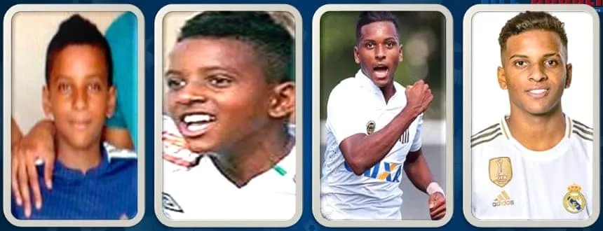 Rodrygo Goes Childhood Story - We introduces: 'The New Neymar', charting his journey from early days to global acclaim.