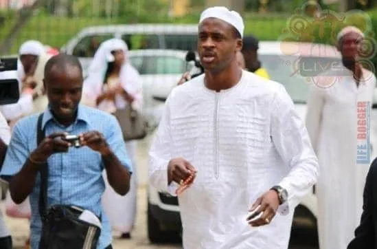 Yaya Toure - A Core Muslim by faith.