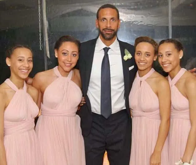 Meet the look-alike sisters of Rio Ferdinand.