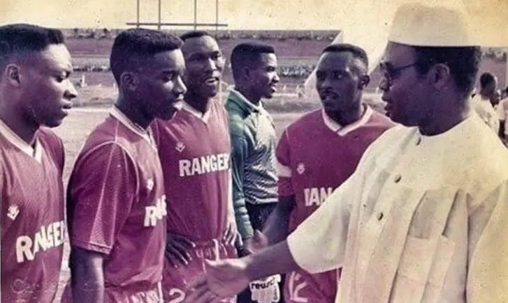 The Early Dazzling Beginning of Jay-Jay Okocha. A Remarkable Goal Against BCC Lions and Recognition from Nigerian Sports Officials.