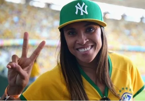 Ronaldinho's Sister, Deisy.