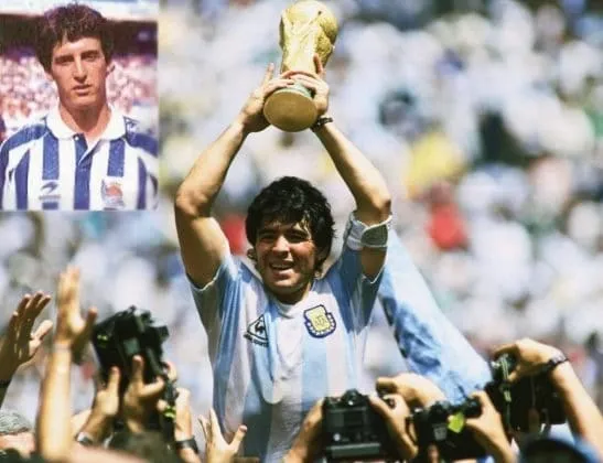 Emery began his youth football career at 16 in 1986. It was witnessing Maradona's World Cup triumph that fueled his drive to succeed despite a late star.