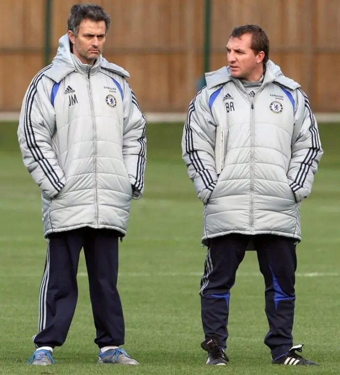 Jose Mourinho promoted Brendan Rodgers due to loyalty during his days with Chelsea.