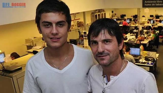 Dybala and Immediate elder brother, Mariano Dybala.