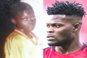 How Thomas Partey Evolved from a Tough Childhood to a Football Celebrity