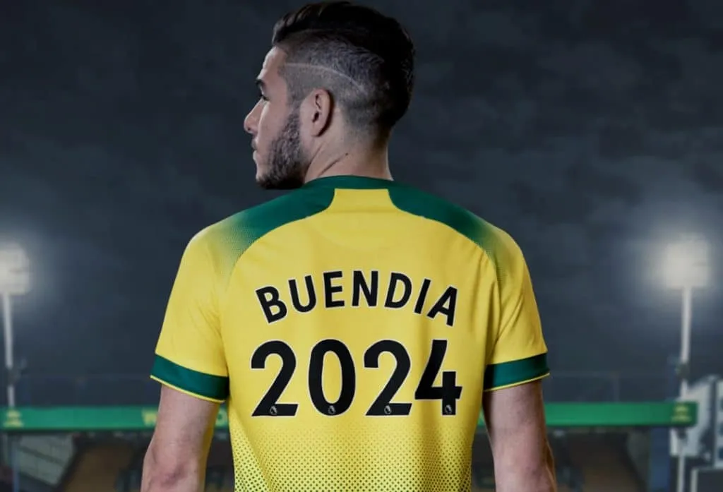 Emi Buendia signed a new contract with Norwich City in July 2019.