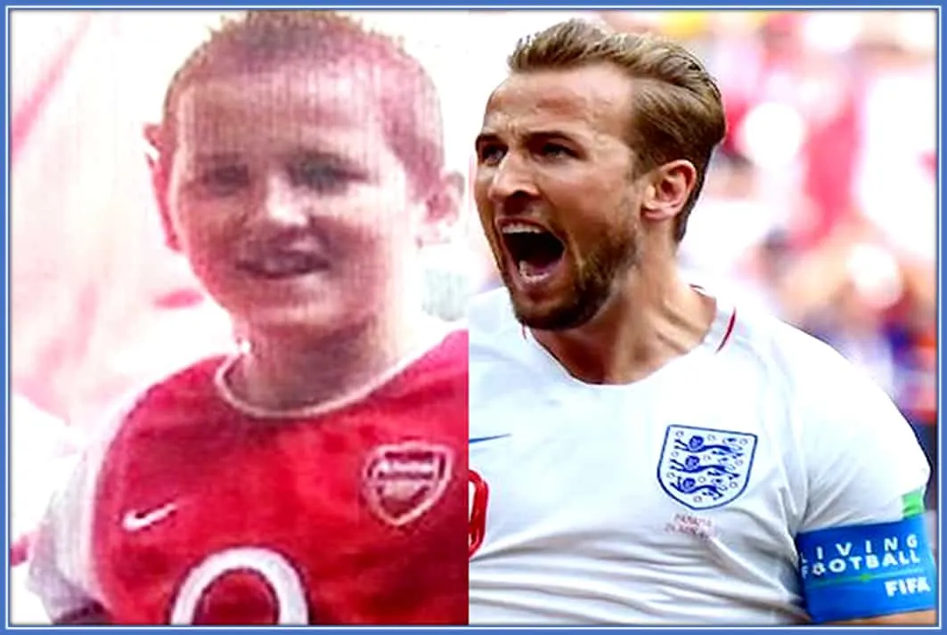 How Harry Kane, from Irish Roots, became England's Soccer King