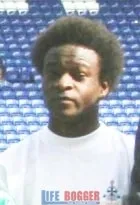 Young Victor Moses, in his early career days.