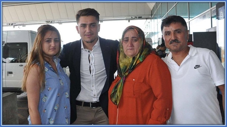 Meet the people Cengiz Under calls Family.