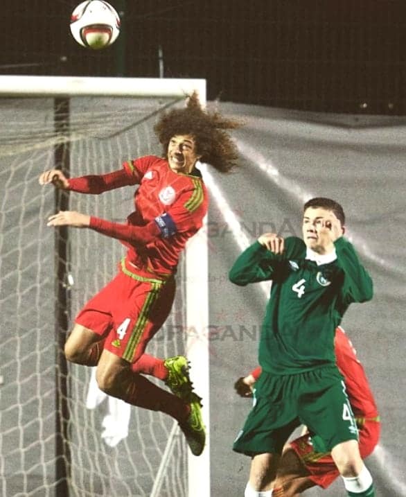 It was at this moment that Ethan Ampadu got Alex Ferguson's attention.