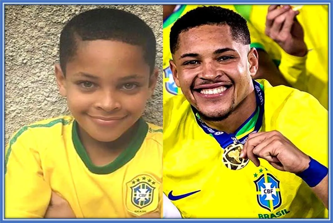 The Making of Vitor Roque: Brazil's Football Prodigy