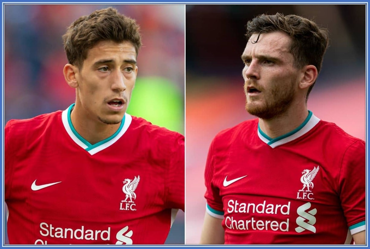 It's still a debatable topic in 2021 about who will take the left-back slot for Liverpool.