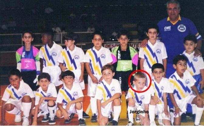 The early bright years of Jorginho.