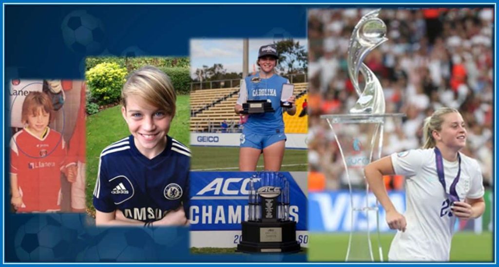 How Alessia Russo Became a Football Icon: A Childhood Story Rooted in Family and Tradition.