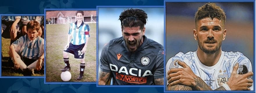The Rise of Rodrigo De Paul: From Humble Beginnings to Football Stardom.