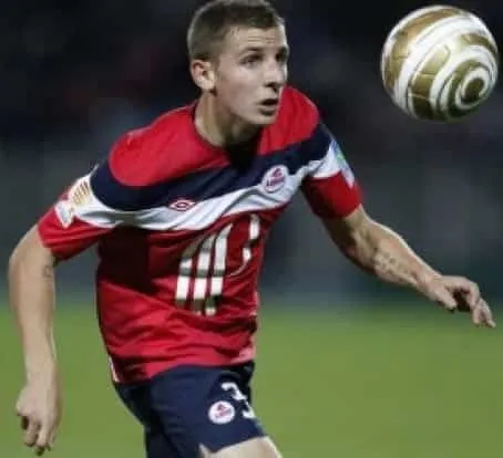 At 12, a fast-rising Digne joined Lille's youth, and he grew rapidly from that moment.