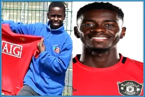 Rose from School Captain: Tracing Axel Tuanzebe’s Ascent from DR Congo