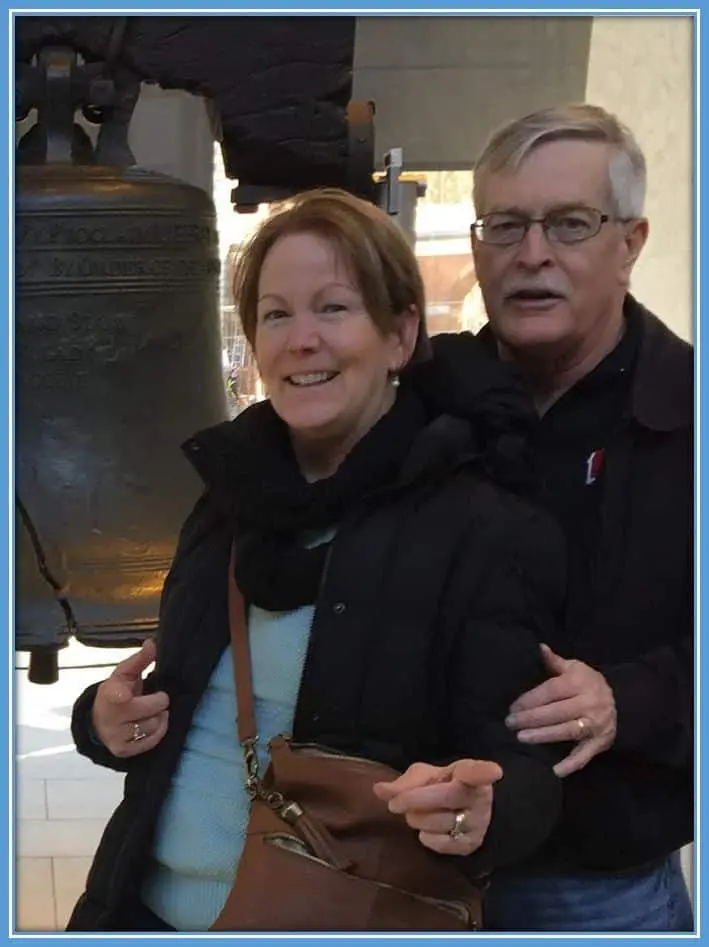 Marty Lavelle and his wife, Janet Lavelle.