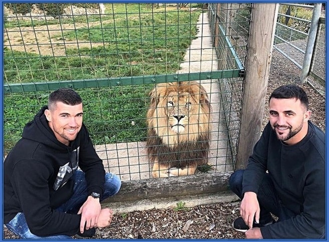 Mathew Ryan is a big fan of the Wild.