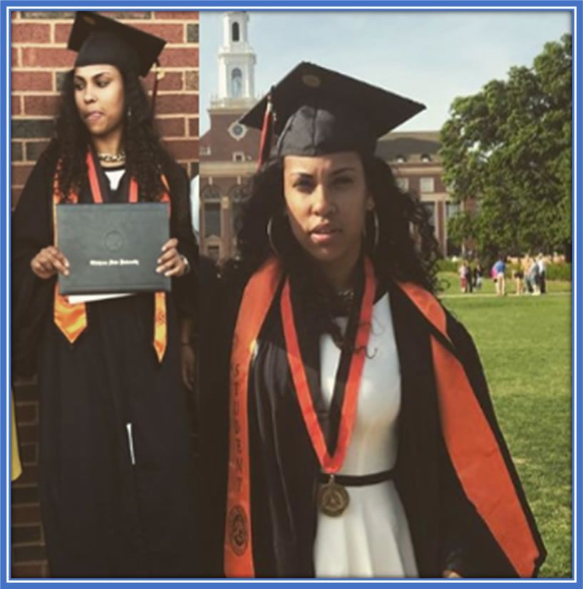 Coumba Sow graduated from Oklahoma State University with a degree in business.