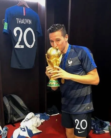 Florian Thauvin’s proudest moment came when he was included in the French squad that won the 2018 FIFA World Cup.